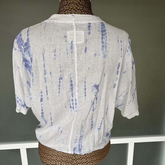 RAILS THEA CLOUD TIE DYE BLOUSE SIZE SMALL - Picture 3 of 5